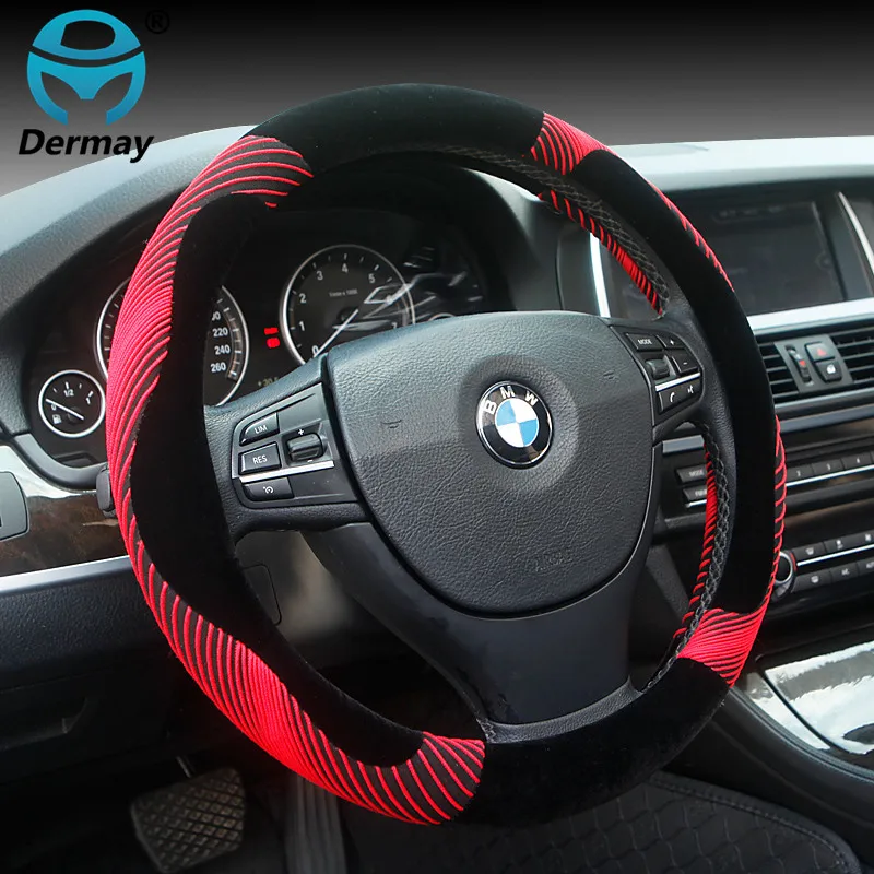 Новое поступление 2017 года 5 цветов рулевого колеса автомобиля крышки линии Форма