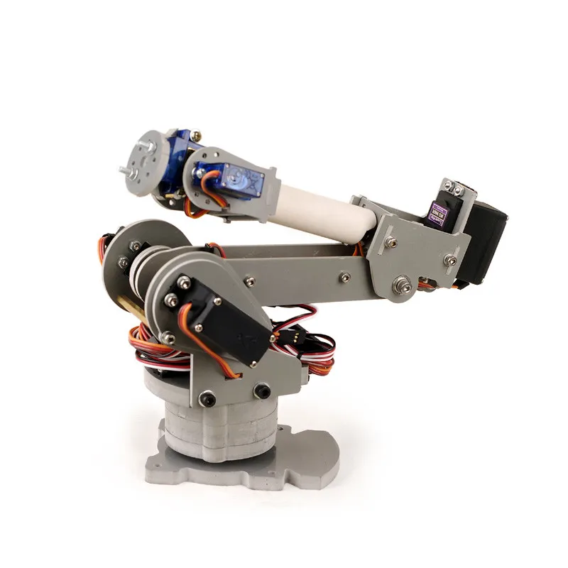 ABB IRB4400 промышленных роботов arm масштабная модель 6DOF робот-манипулятор для преподавания и эксперимент 6-Axis для рабочего стола, роботизированная рука от китайского производителя