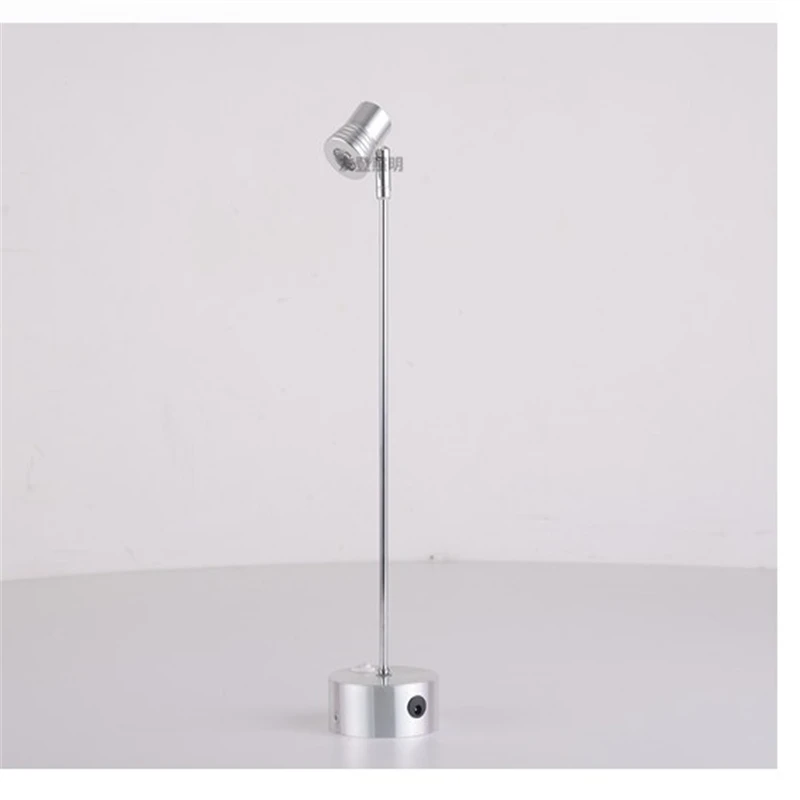 Ювелирные изделия 3 Вт без проводов и литиевой батареи Светодиодный прожектор