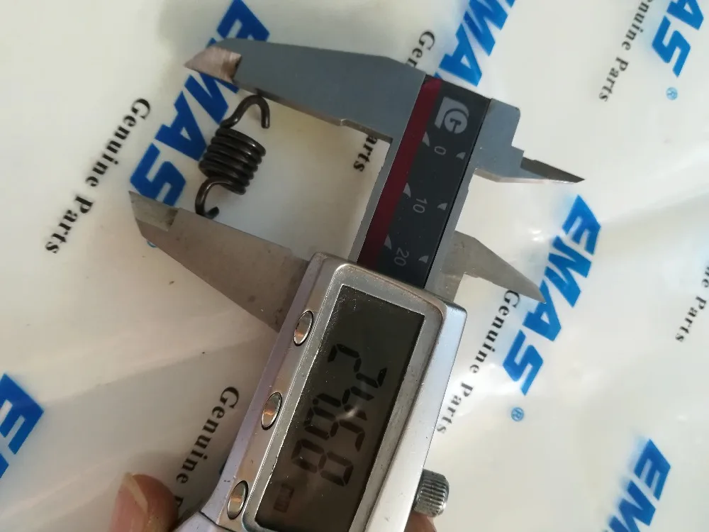 3 шт. Строительная пружина для STIHL 066 064 MS660 MS640 OEM PN 0000 997 0911 | Инструменты