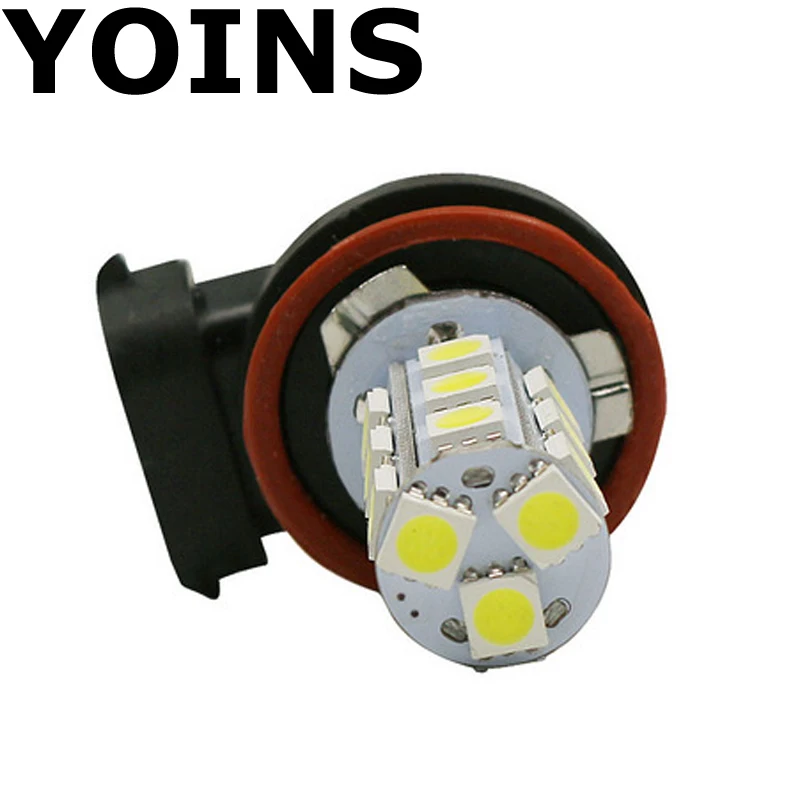 Высокое качество 2 шт. DC12V H11 H8 18 светодиодный 5050 SMD Авто День Вождения