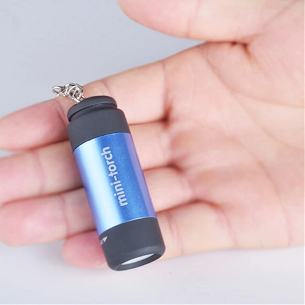 Мини USB Перезаряжаемый светодиодный фонарик водонепроницаемый ультра яркий