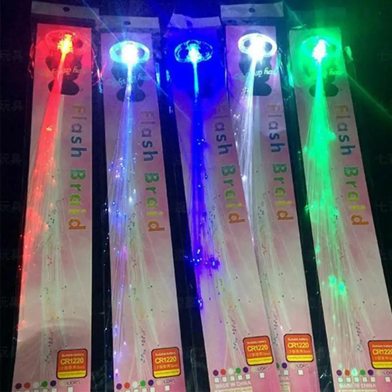 12 шт. светодиодный вечерние свадебные украшения Белый зажим для волос