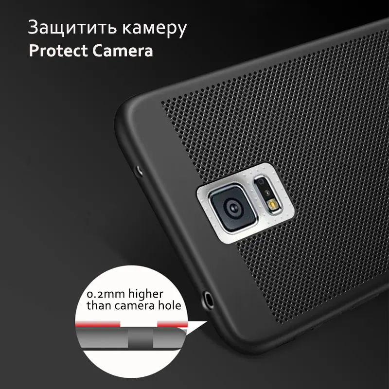 CHOEOIWE противоударный чехол для Samsung S5 SV i9600 G900 9600 дышащий жесткий матовый ПК