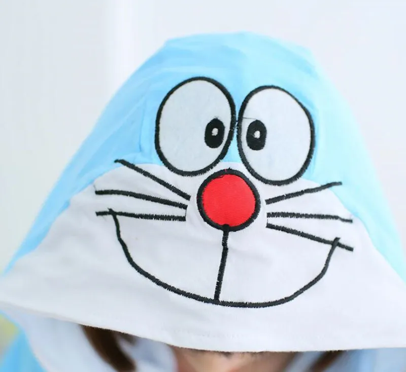 Летняя Хлопковая пижама комбинезон Doraemon для взрослых с мультяшными животными