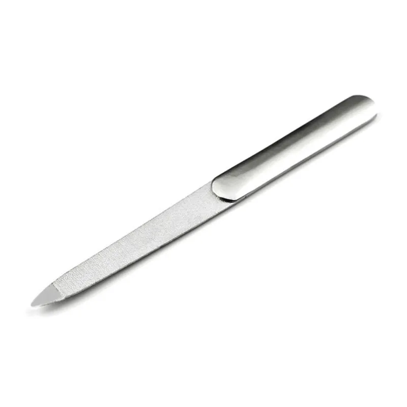 1 шт. пилка для кутикулы из нержавеющей стали|nail file|nail file bufferstainless steel nail |