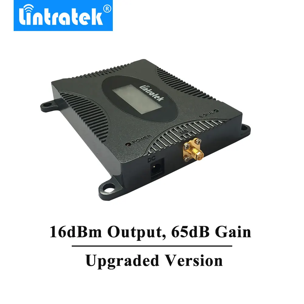 Lintratek мощный GSM репитер 900 мГц ЖК-дисплей Дисплей gsm Сотовая связь усилитель сигнала UMTS 900 мГц мини телефон Усилители домашние Обновление
