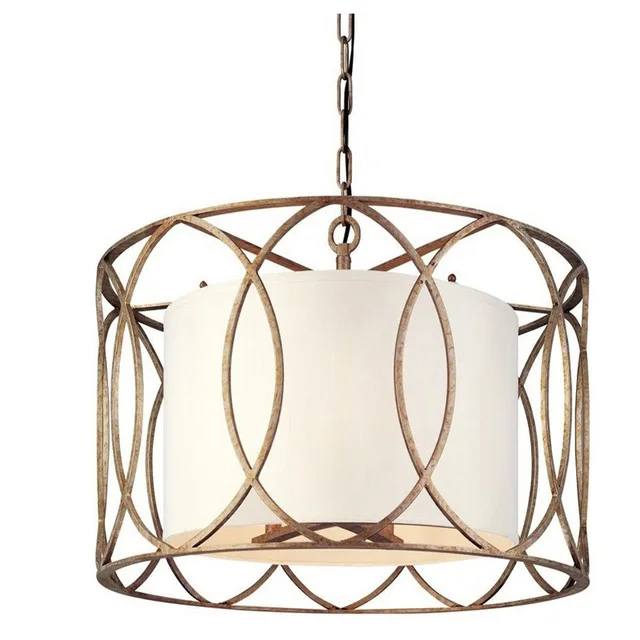 Североевропейская и американская маленькая люстра в стиле ретро индивидуальная