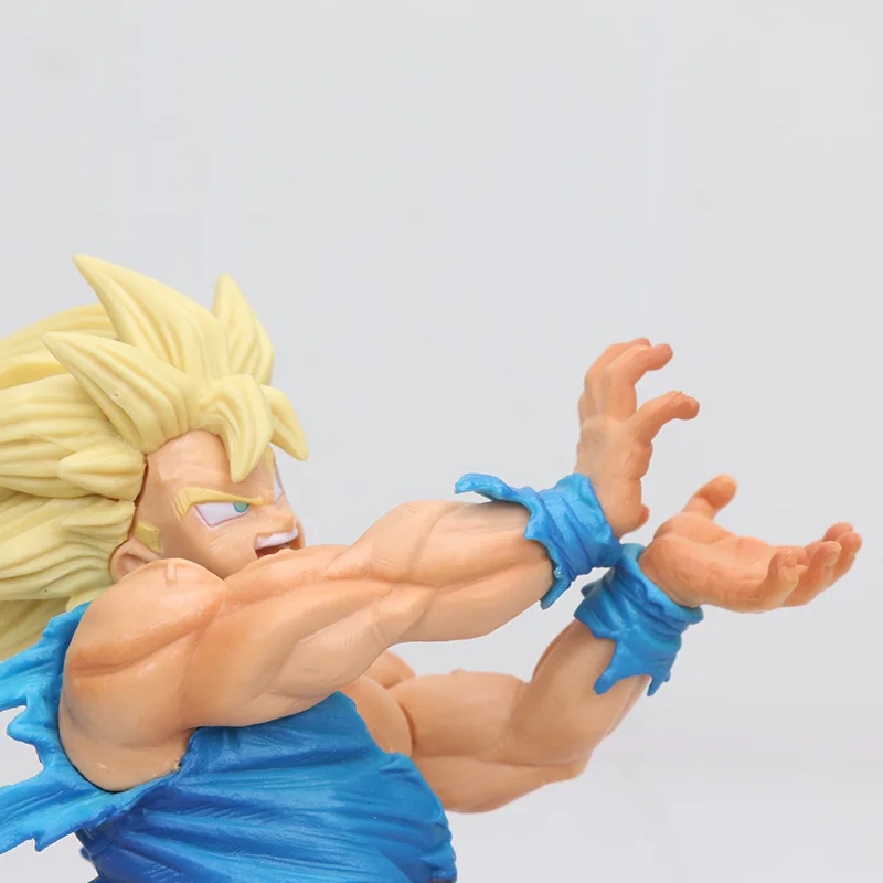 BWFC Dragon Ball Супер Saiyan 3 Сон Гоку ультра инстинкт стволы клетки Фриза пикколо ПВХ Фигурки игрушки Dragon Ball Z