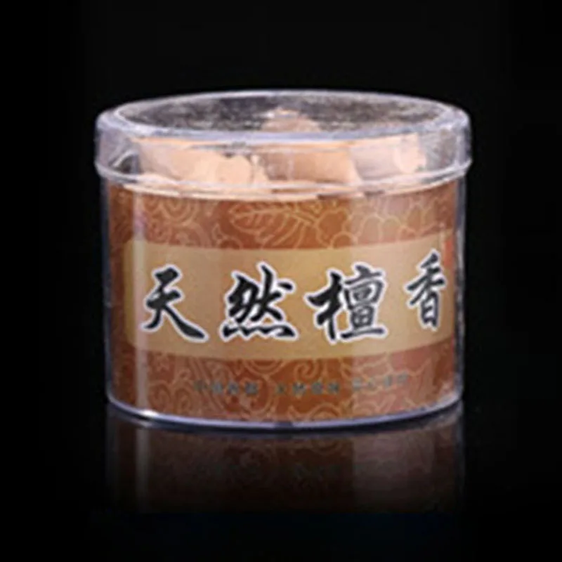 40 шт. натуральная курильница с держателем сандаловое дерево конусы благовония |