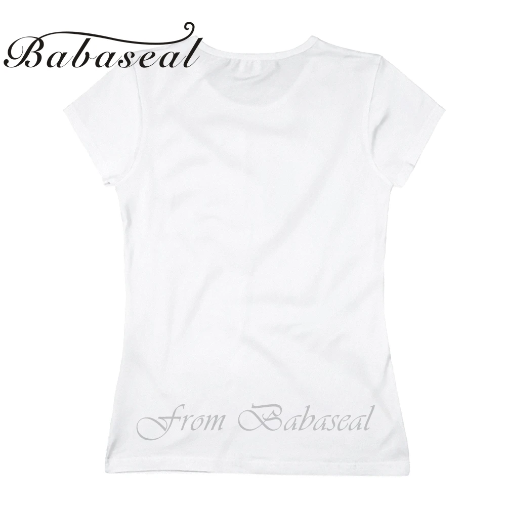 Babaseal/Летняя Повседневная желтая футболка с эмодзи для женщин и девочек забавная