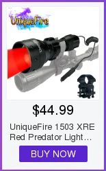 UniqueFire светодиодный держатель для лампы 3 Вт IR 850nm светодиодный фонарь для UF-1406 T50 масштабируемый фонарь