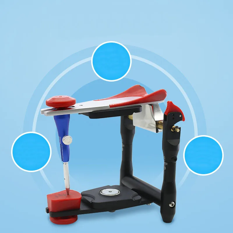 

Dental lab equipment High precision Occlusion dental articulator average adjustable Jaw frame
