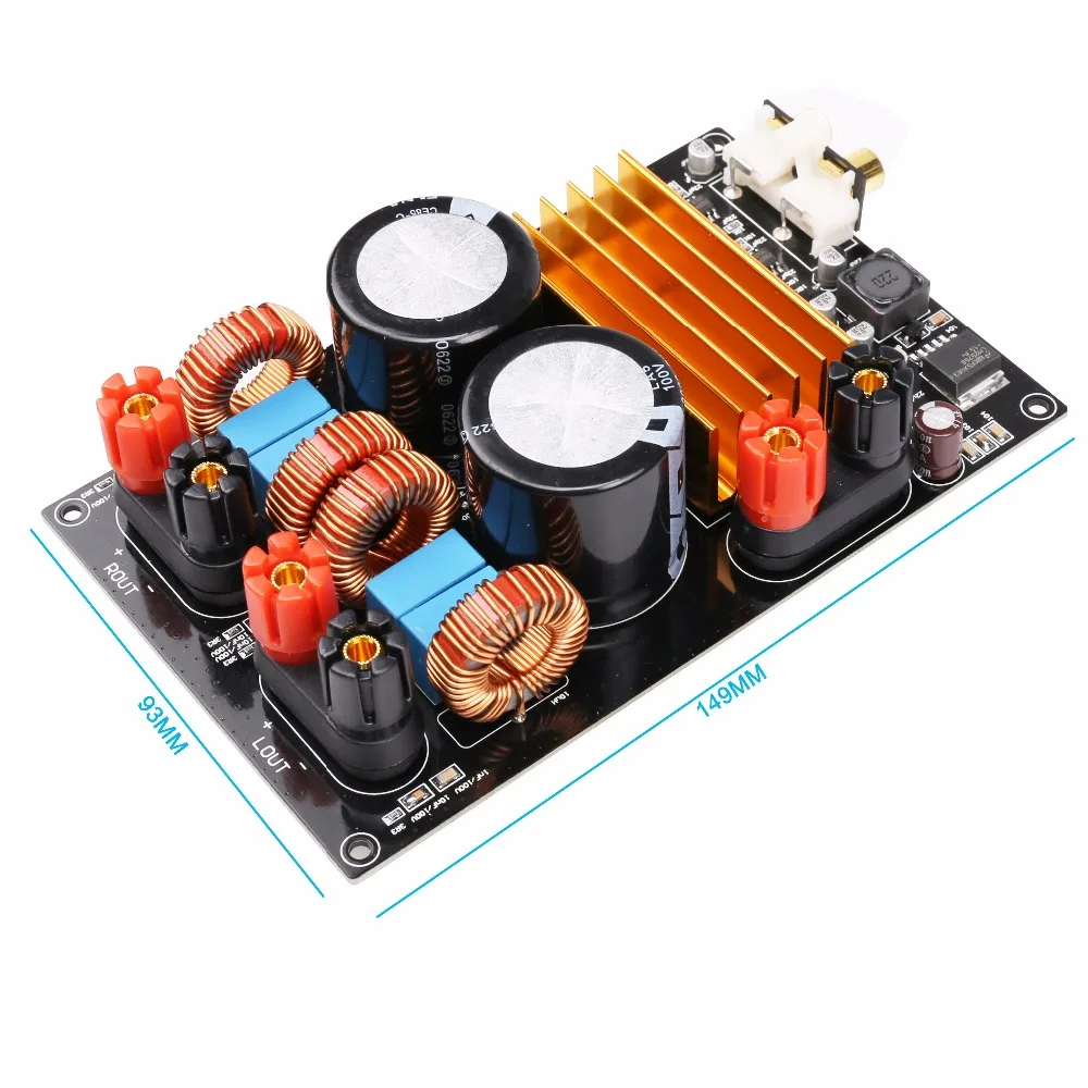 Класса D TPA3255 мини hifi аудио цифровой усилитель доска 300 Вт + DC50V|amplifier board|amplifier board