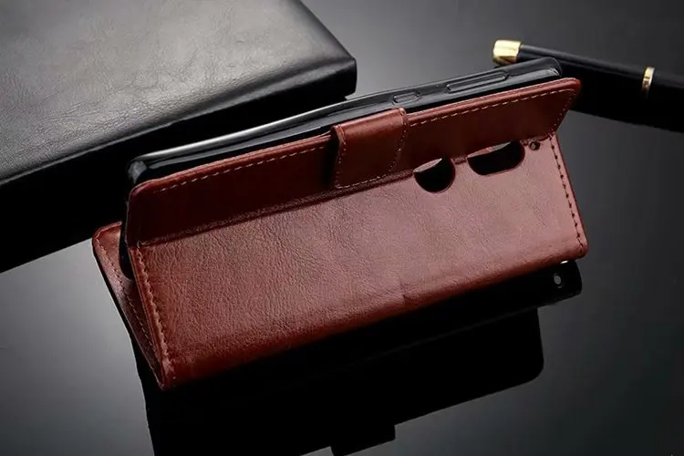 Luxury Retro Wallet Stand Flip Leather Case For Nokia 7.1 TA-1085 TA-1095 TA-1096 TA-1100 6.2 Fundas Silicon Coque Phone | Мобильные