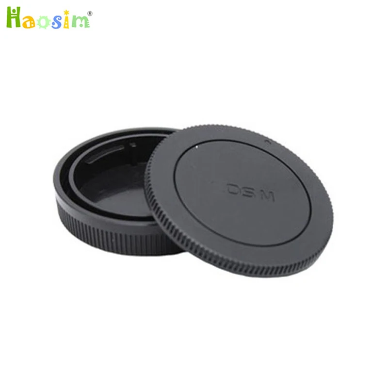 

50Pairs camera Body cap + Rear Lens Cap for Canon-EOSM M1/2/3/10 EF-M mount 18-55mm
