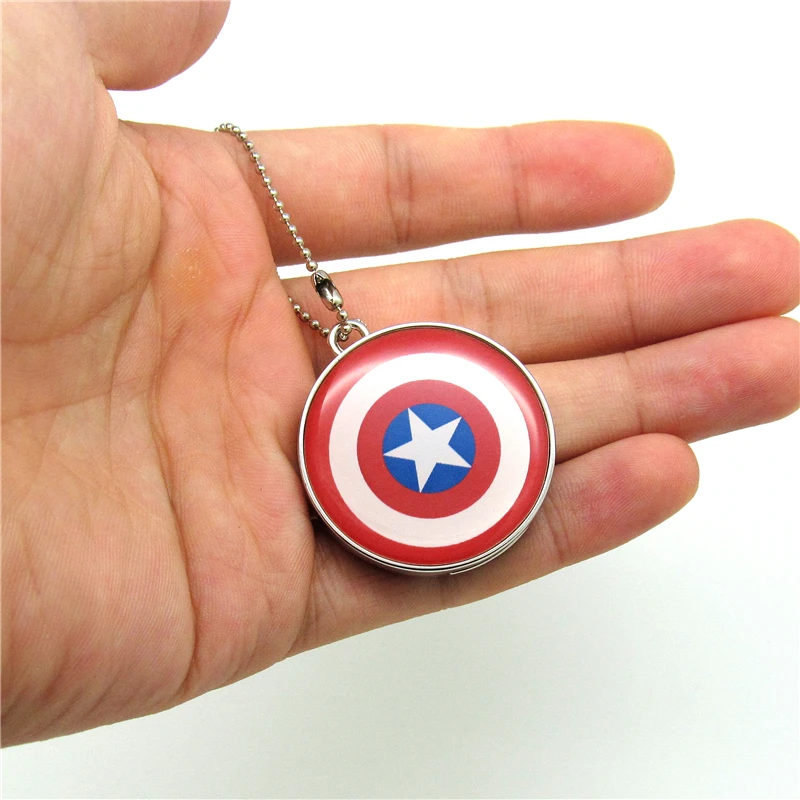 Металлический флэш-накопитель super hero Captain America Shield USB карта памяти 4 ГБ 8 16 флешка в