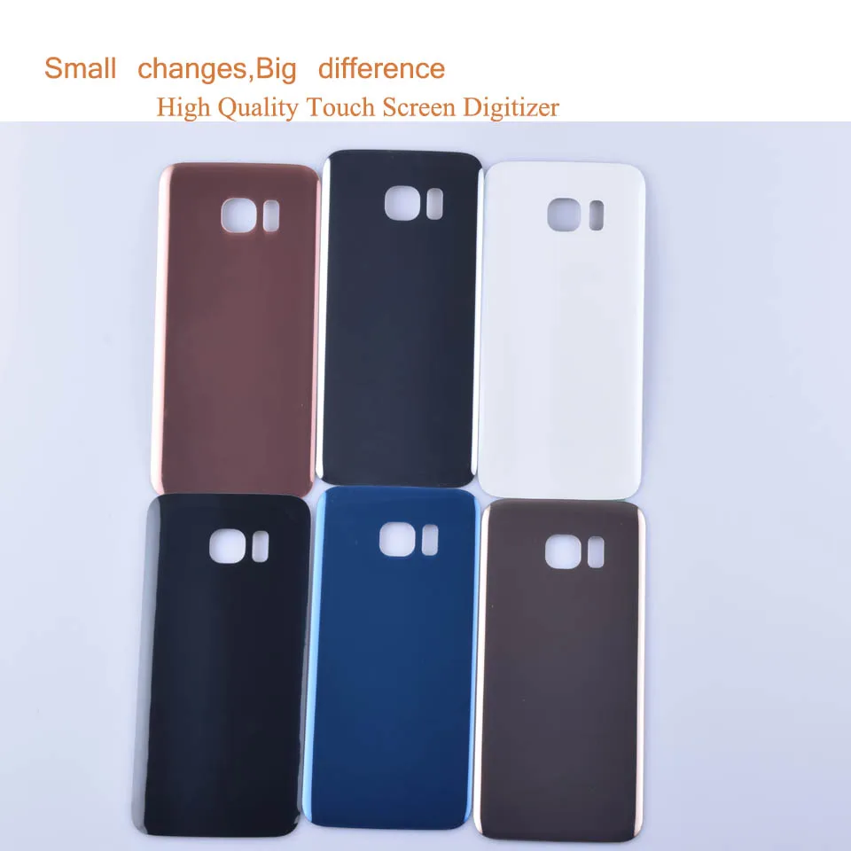 Оригинальный чехол для Samsung Galaxy S7 Edge G935 G9350 G935F SM-G935F корпус аккумулятора задняя