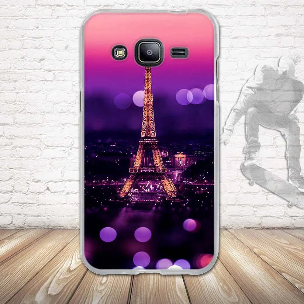 Чехол для Samsung J2 2015 роскошный мягкий чехол из ТПУ с 3D принтом Galaxy J200 чехлы