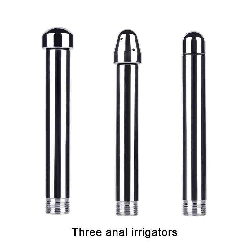 Медицинские материалы Анальный очиститель безопасный 3 стиля штепсельная