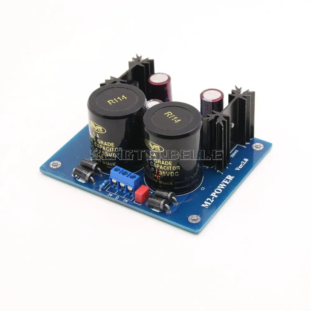 Собранная плата Hi Fi M2 полностью дискретный для предусилителя основание на