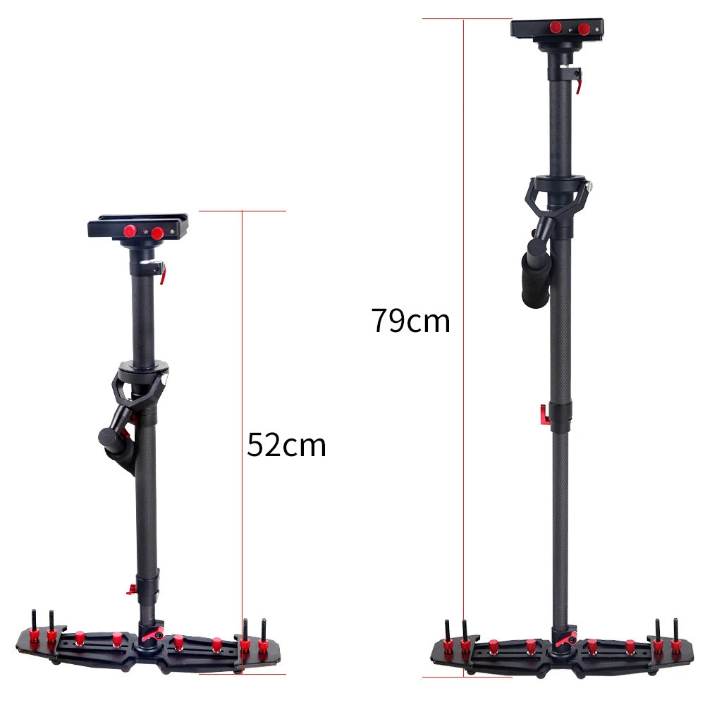 HD2000 камера фото ручной Стабилизатор Steadycam с сумкой для переноски Steadicam Dslr
