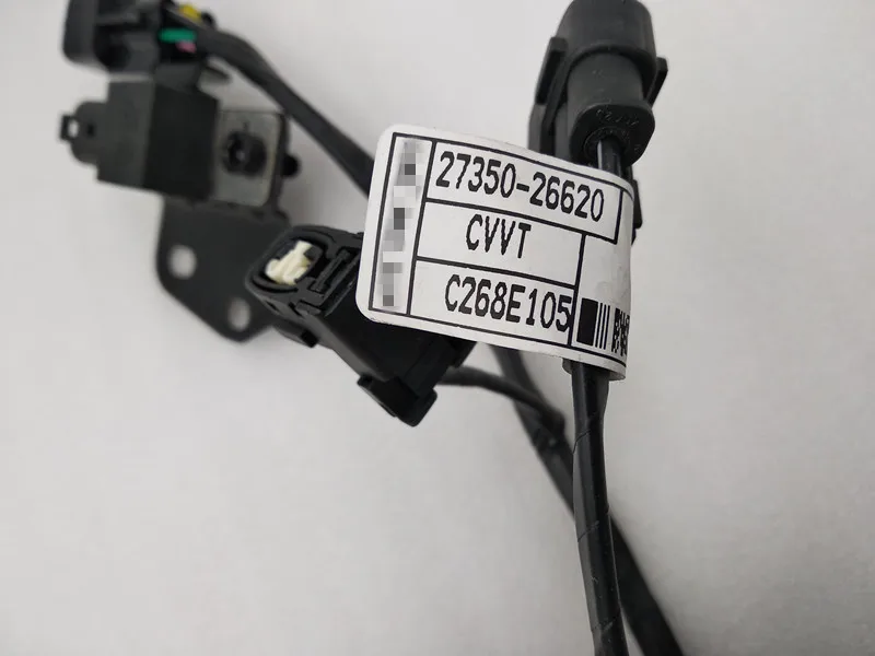 Настоящая катушка зажигания провод для Hyundai Kia Accent Rio Rio5 [2735026620] 2006 2011|Набор кабелей