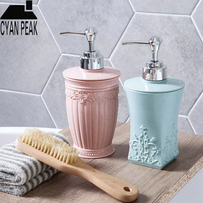 Дозатор-гель для ванной комнаты дозатор душа диспенсер жидкого антисептического