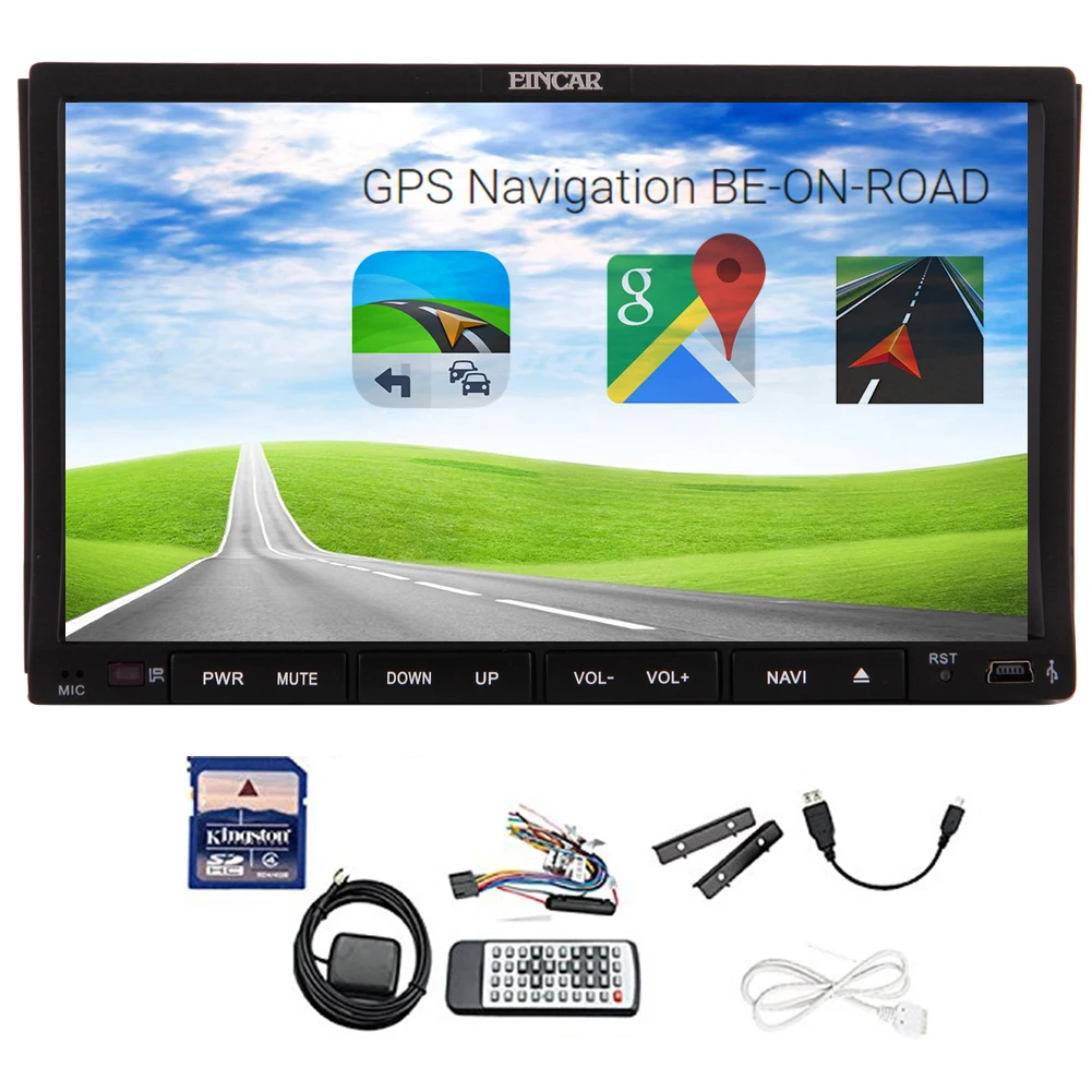 GPS dvd плеер автомобиля ПК USB Авто Радио MP3 фильм стерео RDS IPOD навигации музыка Cd Sub