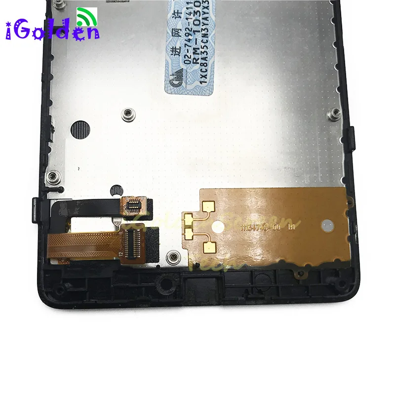 Оригинальный Для Microsoft Nokia XL 1030 RM 1061 ЖК дисплей с сенсорным экраном|display lcd touch screen|lcd
