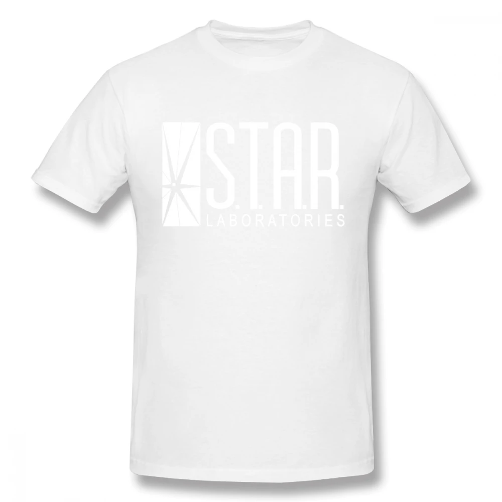 Мужская футболка с логотипом STAR Laboratories Labs большие размеры 5XL 6XL Camiseta | одежда
