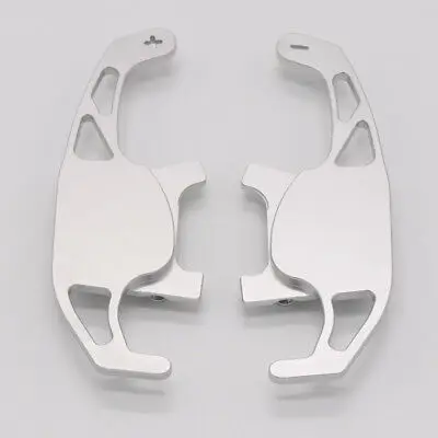 Серебро DSG Paddle Shift Shifters Racing Замена для VW Golf Mk7 GTI R 14 18|Хромирование| |