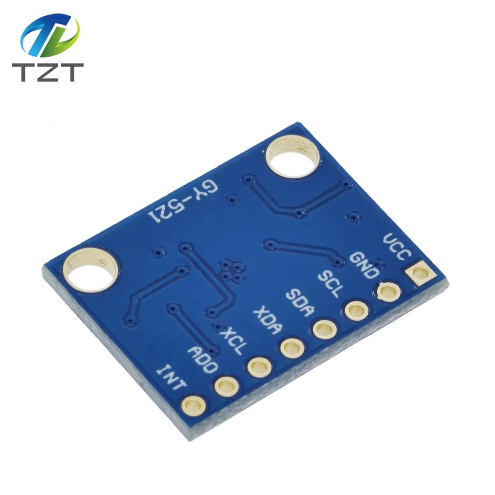 TZT IIC GY-521 MPU-6050 MPU6050 3 оси аналоговые датчики гироскопа+ 3 оси акселерометр модуль для Arduino с контактами 3-5 в DC