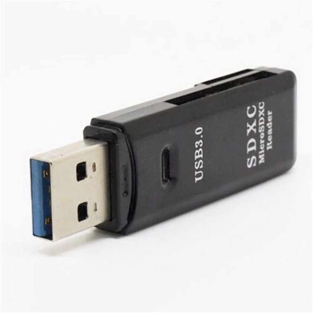 Мульти в одном компактном флеш накопителе Usb кард ридер 3 0 ПК и Mirco USB порт для