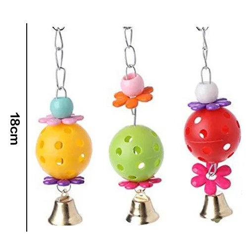 Товары для птиц игрушки грызунки попугаев гантели в виде лап из пеньковой