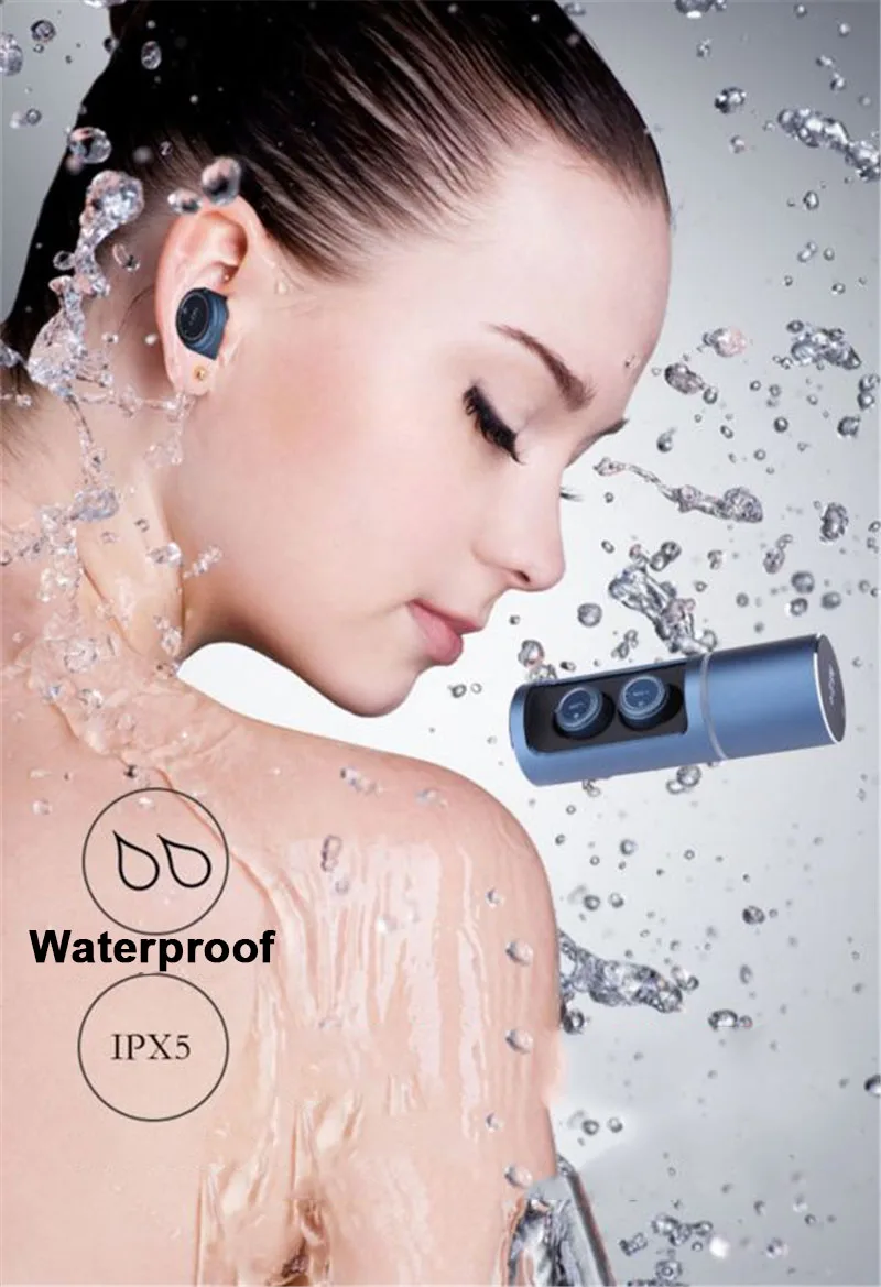 Классические M2+ TWS True 5,0 Bluetooth наушники мини Близнецы стерео микрофон беспроводные наушники для iphone смартфон