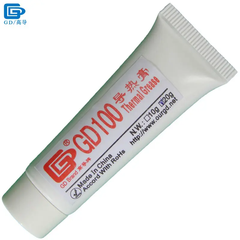 GD бренд Термальность Проводная силиконовая смазка Соединение GD100 термопаста