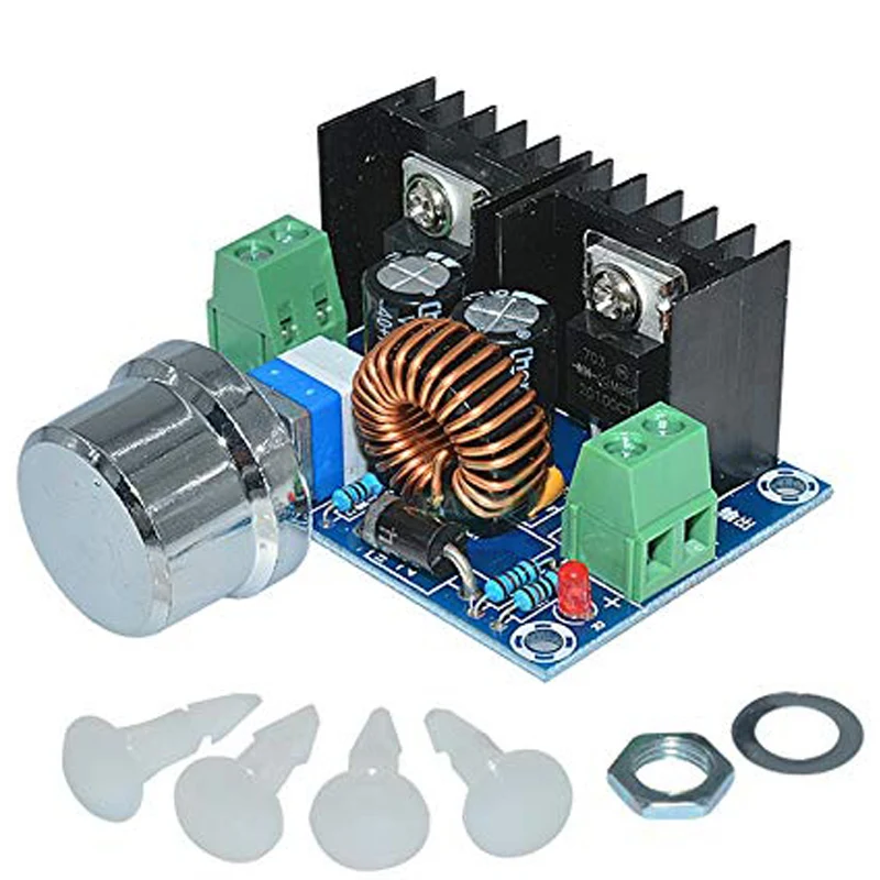 Понижающий преобразователь постоянного тока в источник питания XL4016 PWM