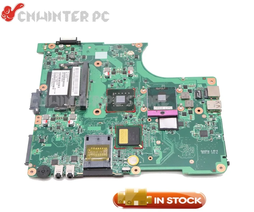 Материнская плата NOKOTION V000138660 для ноутбука Toshiba Satellite L305 L300 DDR2|laptop motherboard|toshiba