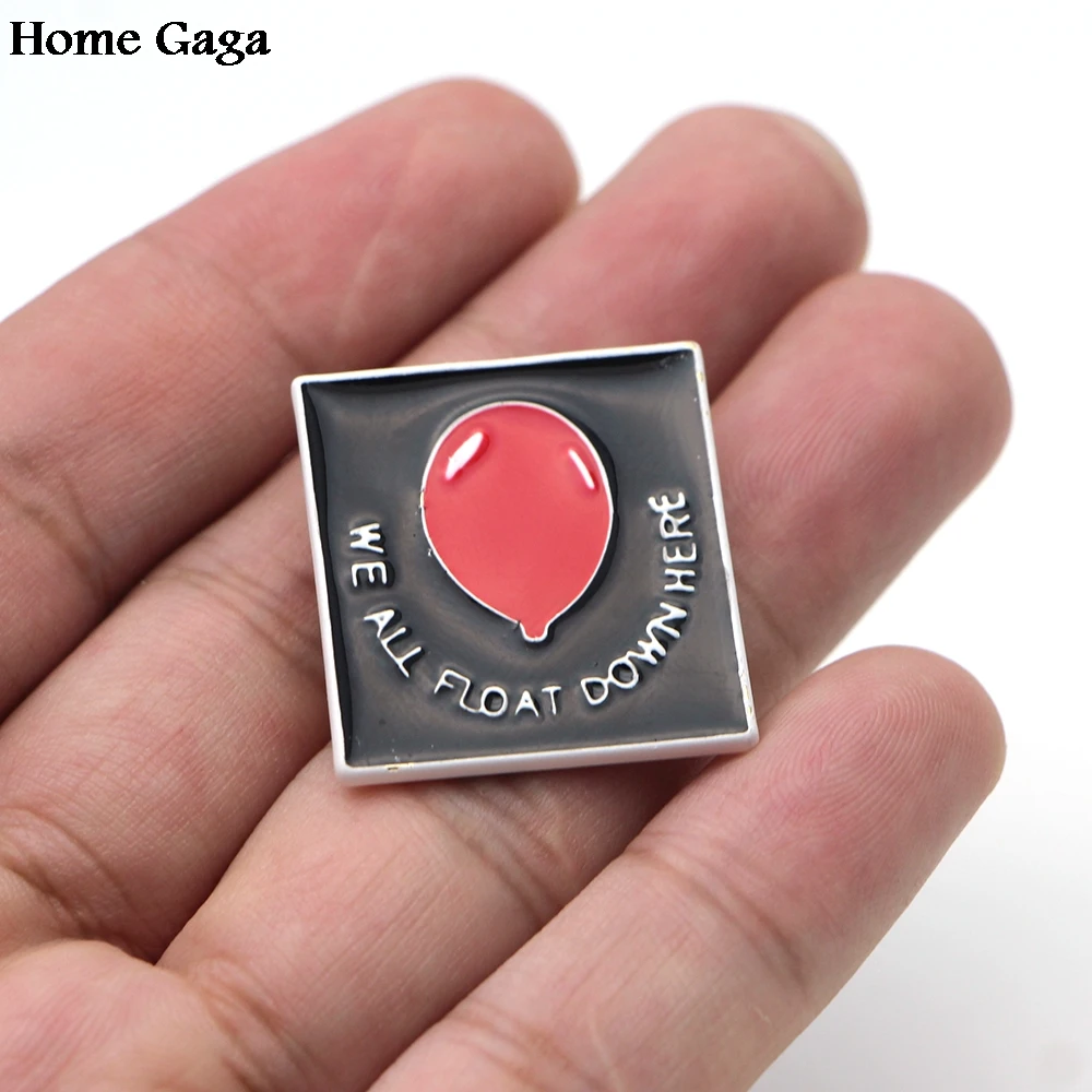 Homegaga клоун из цинкового сплава Галстуки значки para рубашка сумка одежда рюкзак