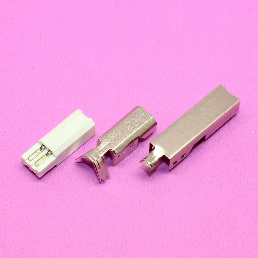 

YuXi 1pcs New USB B type male connector for Printer Scanner etc without cable