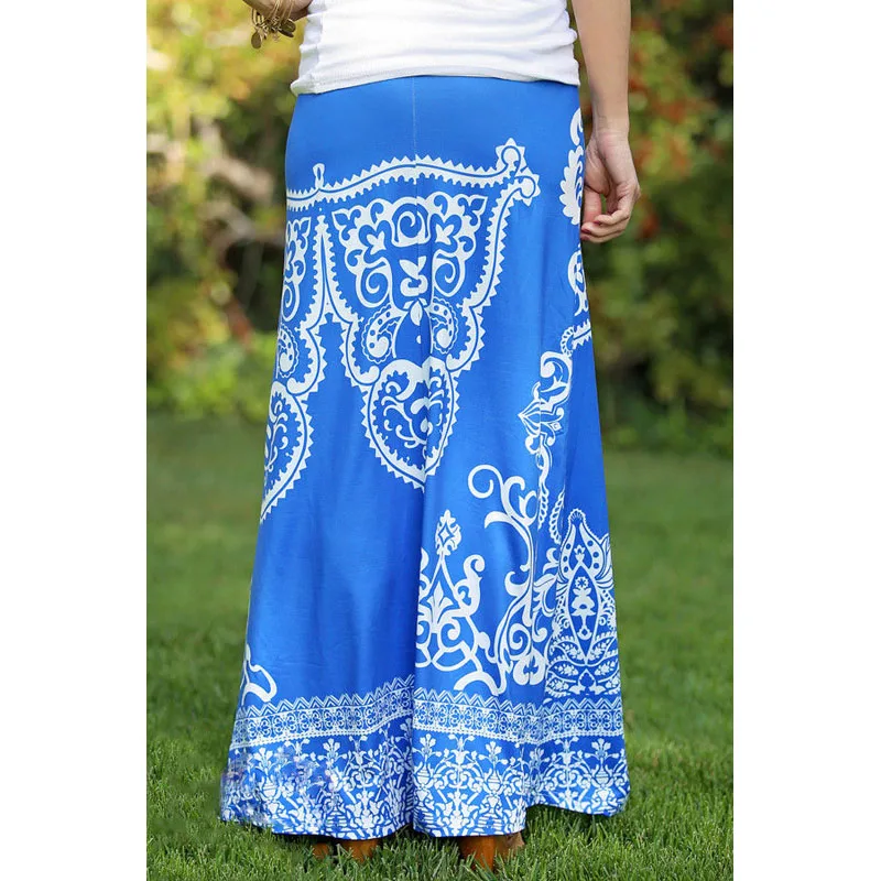 Женские юбки новинка 2018 модные женские для матери и дочери летняя юбка средней