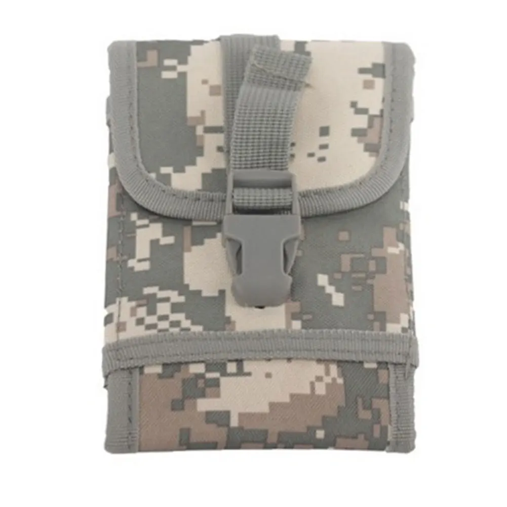 Функциональные Для мужчин талии сумка поясная мешок телефона камуфляж Новый