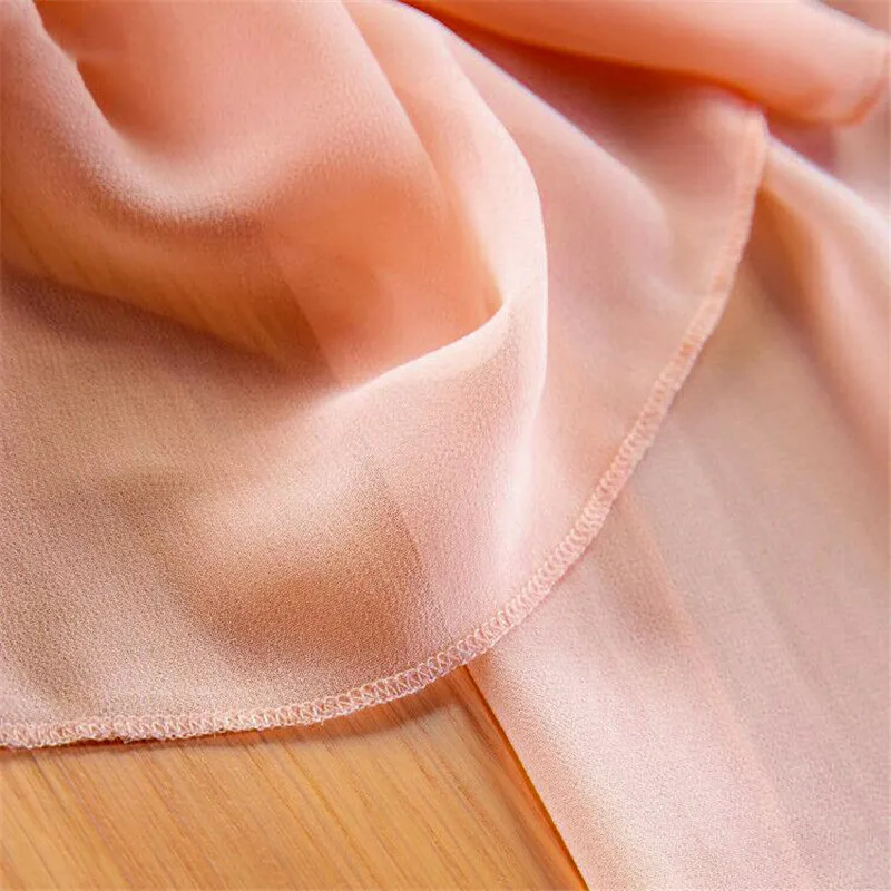 rose pink 1 шт. 150x275 см шифон скатерти бегуны Свадебная настольная дорожка мероприятие Вечеринка фестиваль украшения - Цвет: rose pink