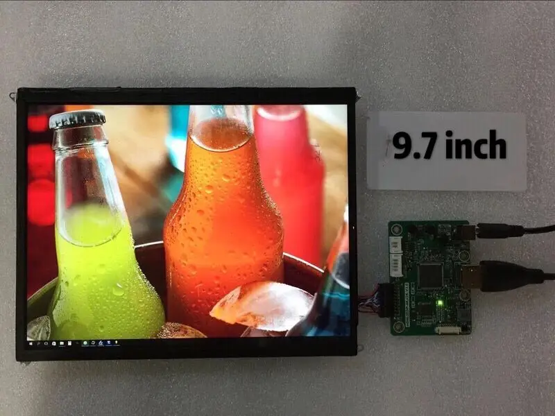 9 7 дюймовый IPS ЖК монитор 2048*1536 HDMI плата драйвера miniDP модуль дисплея тонкая панель