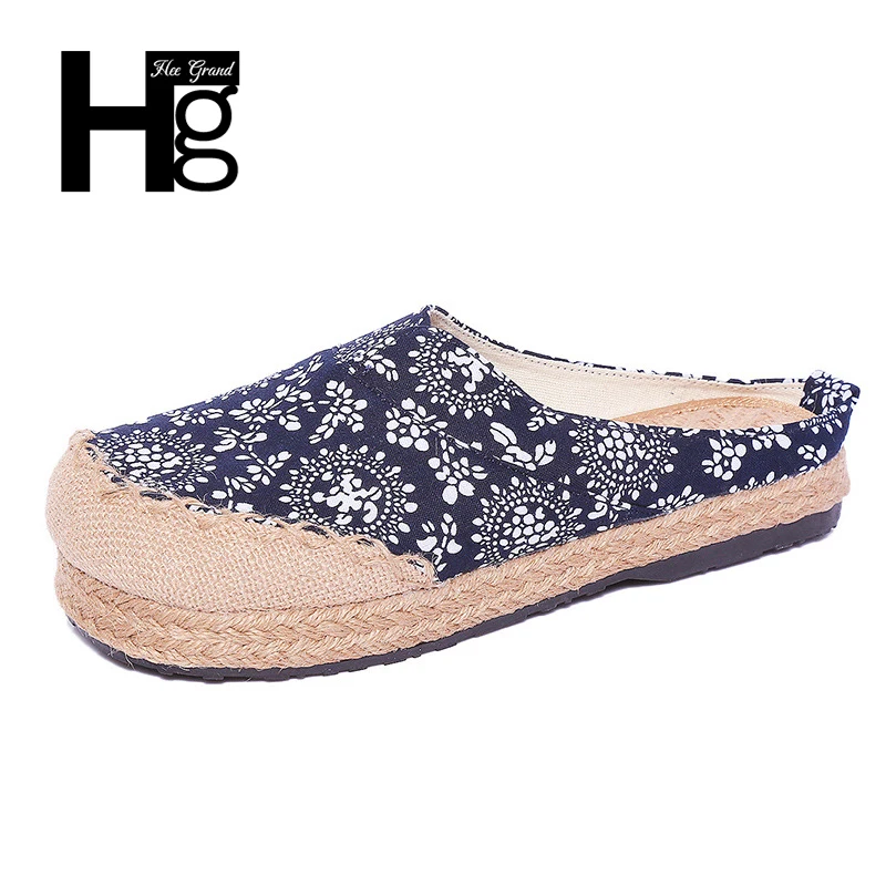 HEE GRAND/Женская обувь на плоской подошве в китайском стиле размера плюс 35 42