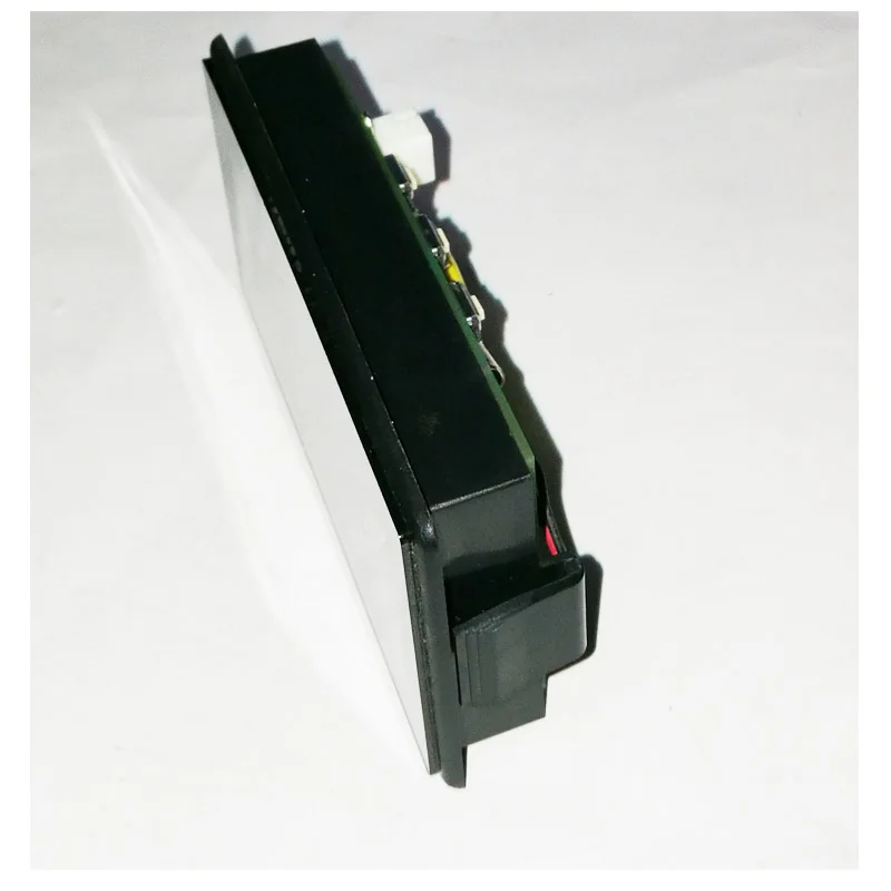 DIY цифровой VFD часы вольтметр автомобиля USB Температура обнаружения переключатель музыкальный спектр вакуумный люминесцентный дисплей