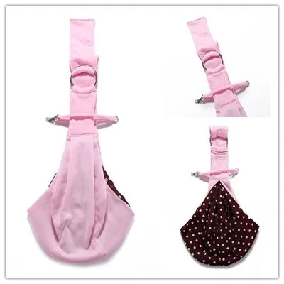 pink2 10 цветов, сумка для собак, хлопок, переноска для маленьких собак, кошек, один плечевой рюкзак сумки для 10 кг, дорожная сумка для собак, GJ2-3 - Цвет: pink2