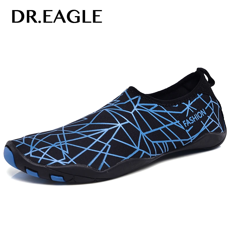 Водная обувь Dr.eagle Aqua для мужчин и женщин кроссовки пляжного отдыха фитнеса йоги