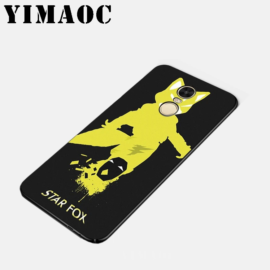 YIMAOC Star Fox Tv Show Soft Silicone Case for Xiaomi Redmi 6 Note 4X 4A 5A 5 Plus MiA1 A2 Pro Lite Mi 8 A1 |